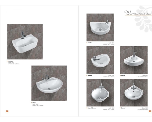 Small Wall Hung Wash Basin