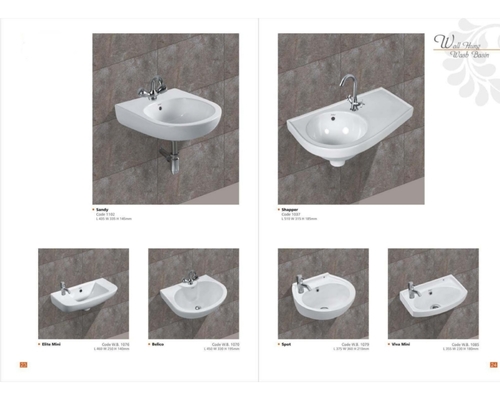 Wall Hung Wash Basin