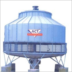 FRP Bottle Shape Cooling Tower