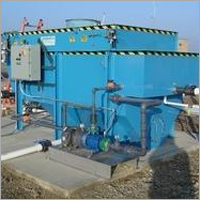 Effluent Treatment Plant - Steel, Customizable Dimensions, Blue | Low Maintenance, Robustness, Energy Efficient, Ideal for Industrial Use
