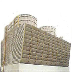 Wooden Induced Draft Cooling Tower