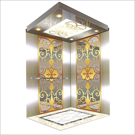 Machine Room Elevator Load Capacity: 450-1600 Kilograms (Kg)