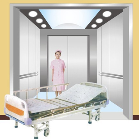 Stretcher Elevator - Stainless Steel, Load Capacity 450-1600 kg | Spacious Design, Safety Sensors, Low Maintenance