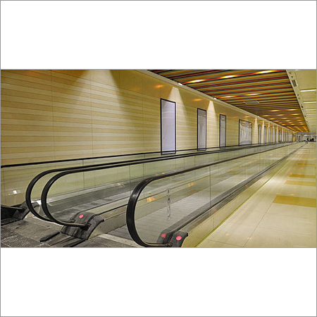 Office Building Escalator
