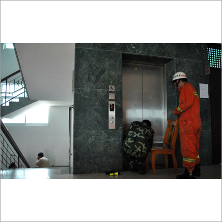 Galvanized Steel Construction Elevator