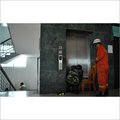 Galvanized Steel Construction Elevator