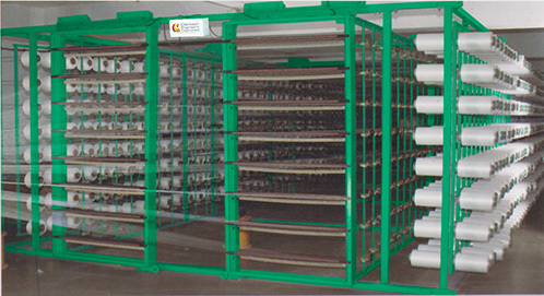 Sectional Warping Machine