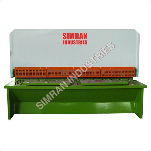 Industrial Shearing Machine