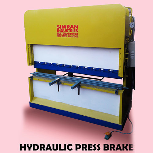 Hydraulic Press Brake Machine