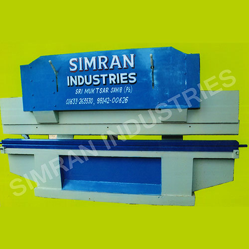 Hydraulic Sheet Bending Machine