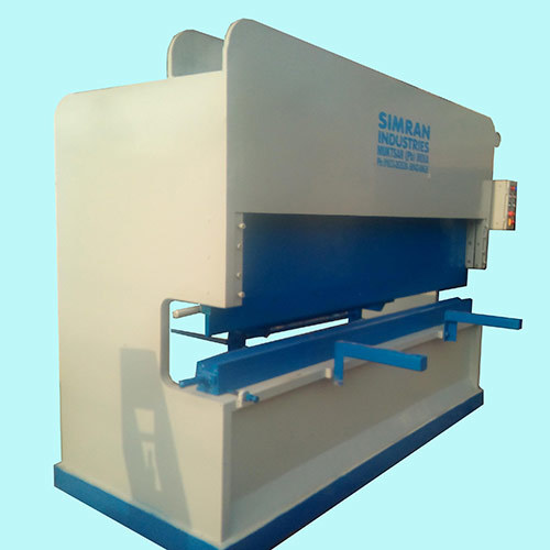 Hydraulic Sheet Bending Machine
