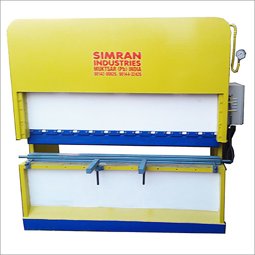 Hydraulic Sheet Bending Machine
