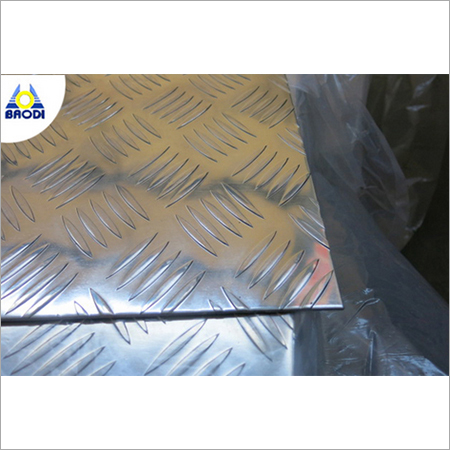 Aluminum Anti Skid Plate For Bus