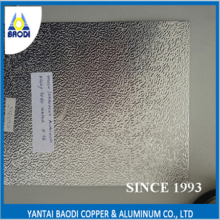 Aluminum Stucco Embossed Sheet