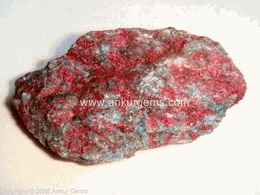 Ruby Kyanite Rough