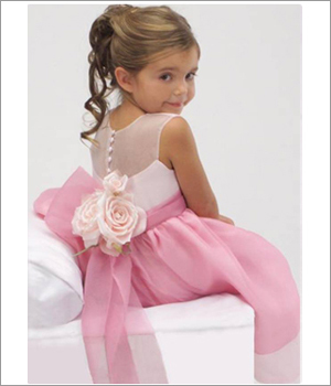 Flower Girl Gown