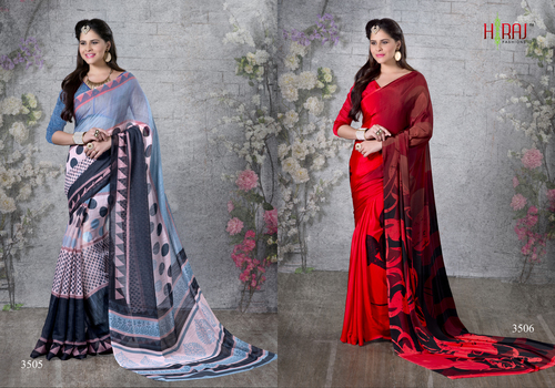 Crepe Silk And Cotton