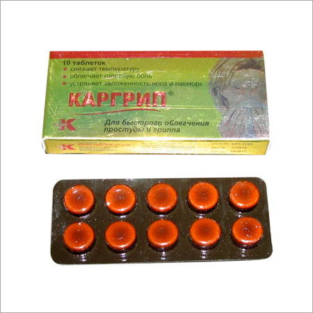 Pharmaceutical Tablets