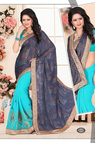 Trendy Party Wear Saree