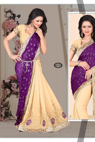 Trendy Party Wear Saree