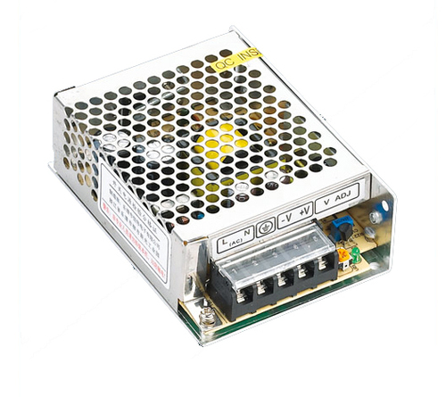 Efficient Single Switching Power Supply - Metal, 111x78x36mm, 50W, Universal AC Input, Overload and Short Circuit Protection, 2-Year Warranty