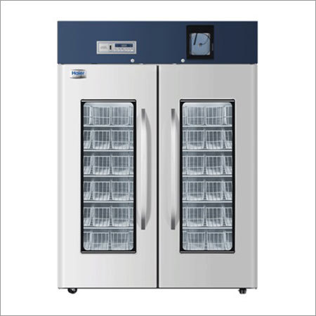 Portable Blood Bank Refrigerator By LABINCO