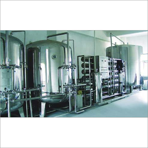 Semi Automatic Mineral Water Plants