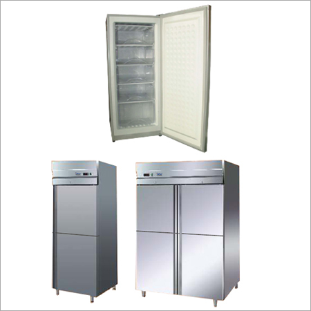 Vertical Deep Freezer