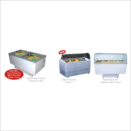 Horizontal Deep Freezer