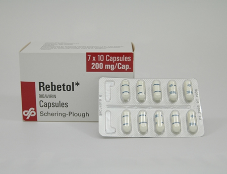 Rebetol Ribavirin