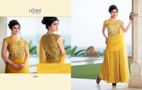 Gown Saree