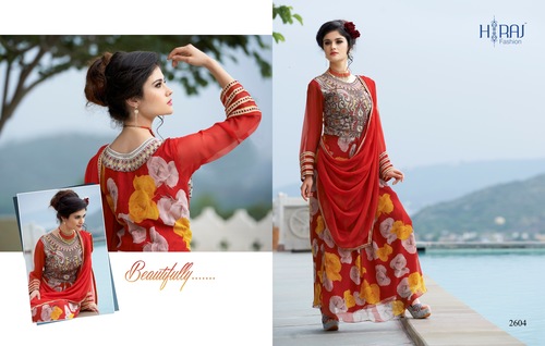 Gown Saree