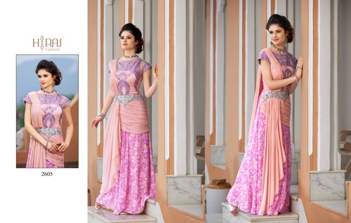 Gown Saree