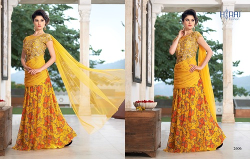 Saree Gown