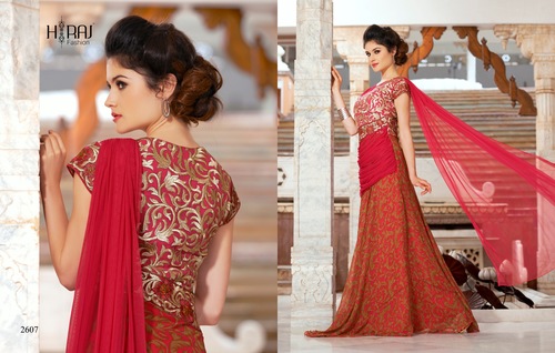 Gown Saree