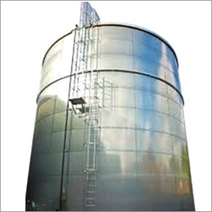 Steel Water Storage Tanker