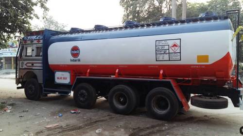Stainless Steel Petrol Tanker