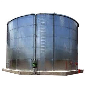 Stainless Steel Oil Storage Tanker