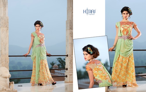 Saree Gown