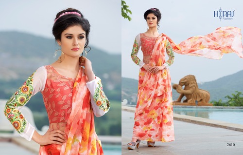 Gown Saree