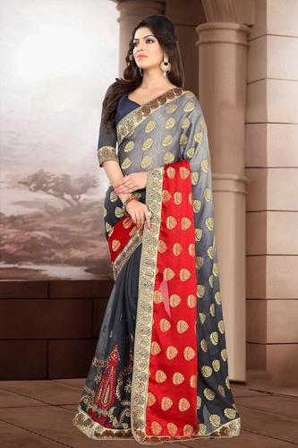 Trendy Party Wear Saree