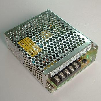 Single Output Switching Power Supply - Metal, 129x98x38mm, 40-43W | High Reliability, High Efficiency, Overload and Short-Circuit Protection, EMI Filter, Global Input Voltage
