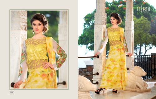 Saree Gown