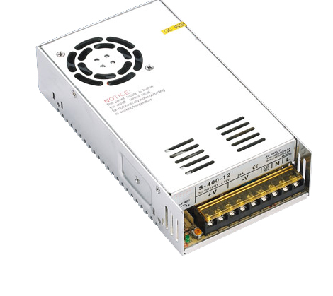 Single Output Switching Power Supply - Metal 215x115x50mm, 300-405W, 78-83% Efficiency, Overload/Short Circuit/Over Voltage/Over Temperature Protection