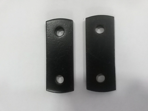 Marshal front rear shackle plate