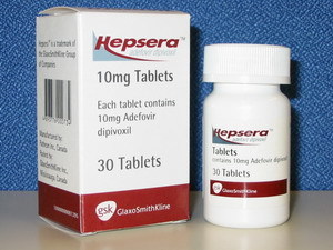 Hepsera Adefovir