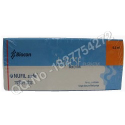 Nufil G Csf Filgrastim