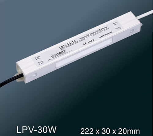 LED constant voltage waterproof switching power supply