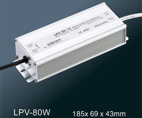 LED constant voltage waterproof switching power supply