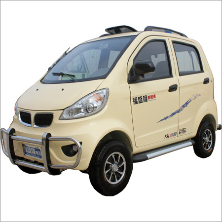 L3 Beige Electric Car